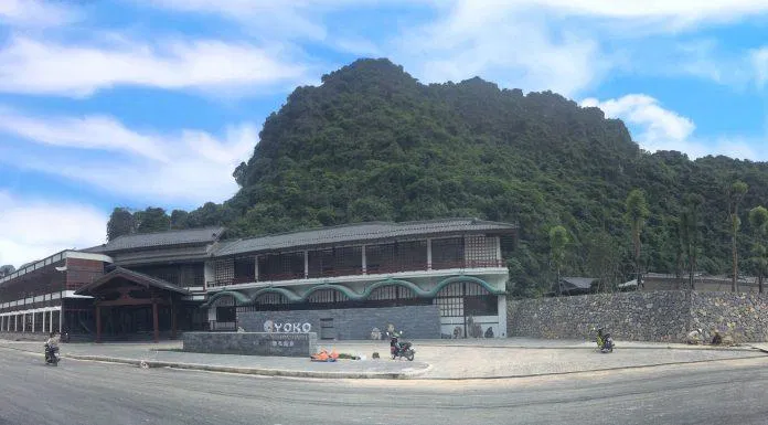 Yoko Onsen - nhìn từ bên ngoài ( nguồn: BlogAnChoi )
