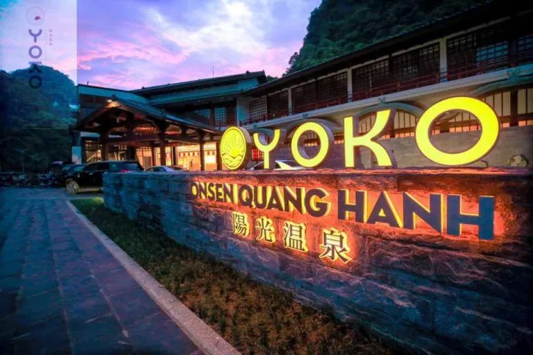 Yoko Onsen Quang Hanh - khu nghỉ dưỡng suối khoáng nóng cao cấp ( nguồn: Internet )