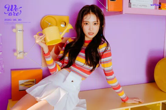 Zoa trong bộ ảnh concept cho album debut đầu tay (Nguồn: Twitter). Zoa trong bộ ảnh concept cho album debut đầu tay (Nguồn: Twitter).