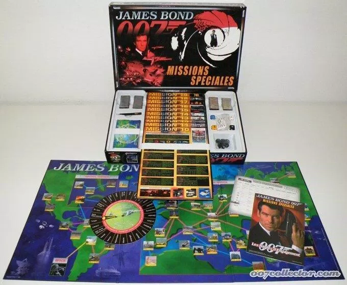 James bond board game(nguồn internet)