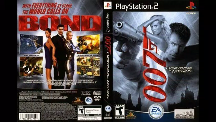 Trò chơi James Bond 007: Everything or Nothing(nguồn internet)