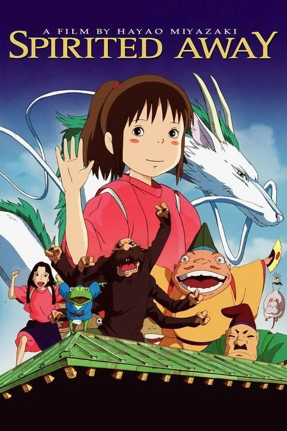 Poster phim Spirited Away. (Nguồn: Internet)