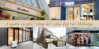 5 quán cà phê siêu đẹp tại Shibuya