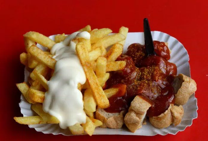 Currywurst. (Ảnh: Internet)