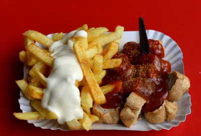 Currywurst. (Ảnh: Internet)