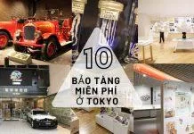 Bảo tàng miễn phí Tokyo. (Nguồn: Internet)