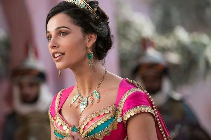 Người đẹp Jasmine trong phim Aladdin (ảnh: internet)