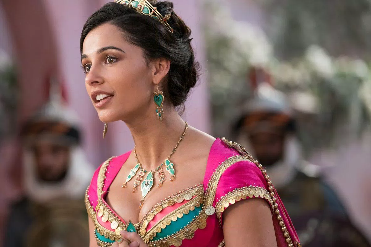 Nàng Jasmine xinh đẹp trong bộ phim Aladdin (ảnh: internet)