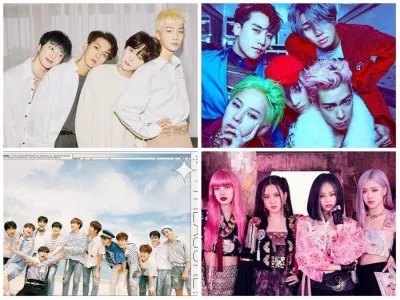 4 nhóm nhạc debut tháng 8 của YG Entertainment (Nguồn: BlogAnChoi) 4 nhóm nhạc debut tháng 8 của YG Entertainment (Nguồn: BlogAnChoi)