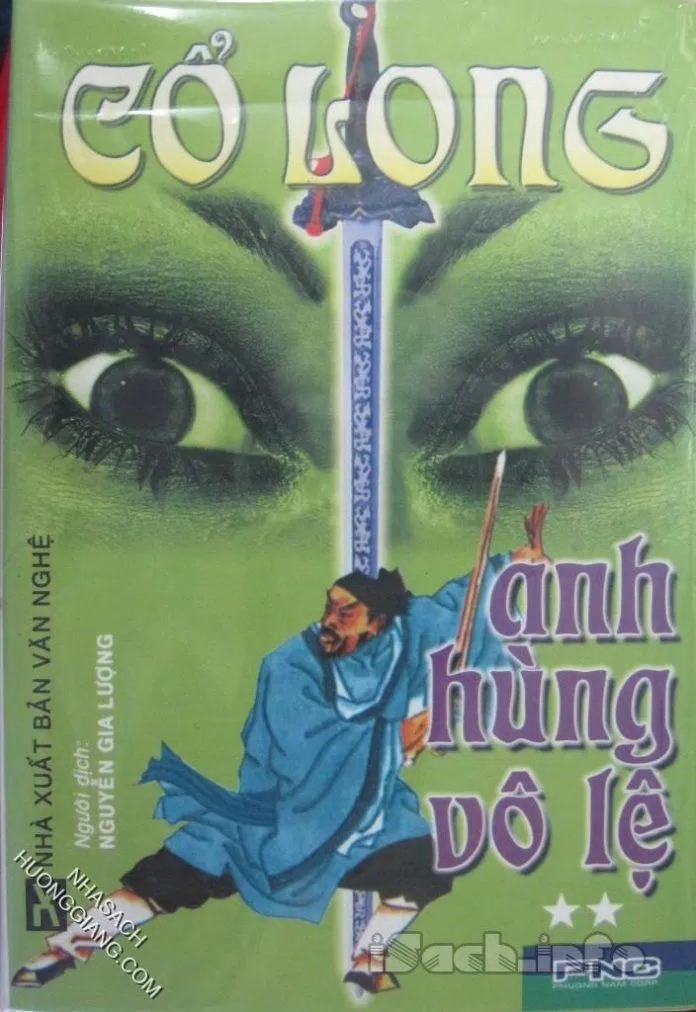 tiểu thuyết Anh hùng vô lệ(nguồn internet)