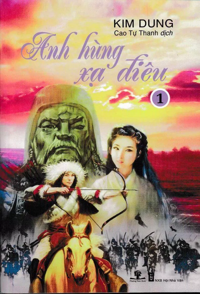 tiểu thuyết anh hùng xạ điêu