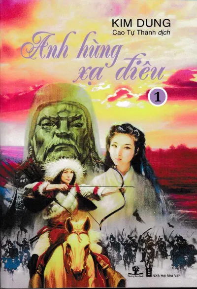 tiểu thuyết anh hùng xạ điêu