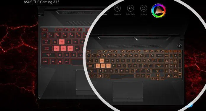 171 ASUS TUF A15: Kẻ phá vỡ giới hạn laptop chơi game tầm trung mới nhất 9 TUF A15
