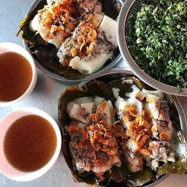 Bánh bèo ăn vào một lần là đắm say. (Ảnh: BlogAnChoi)