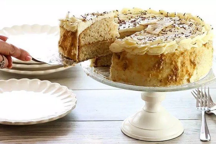 Bánh chuối caramel chứa nhiều dinh dưỡng rất tốt cho cơ thể