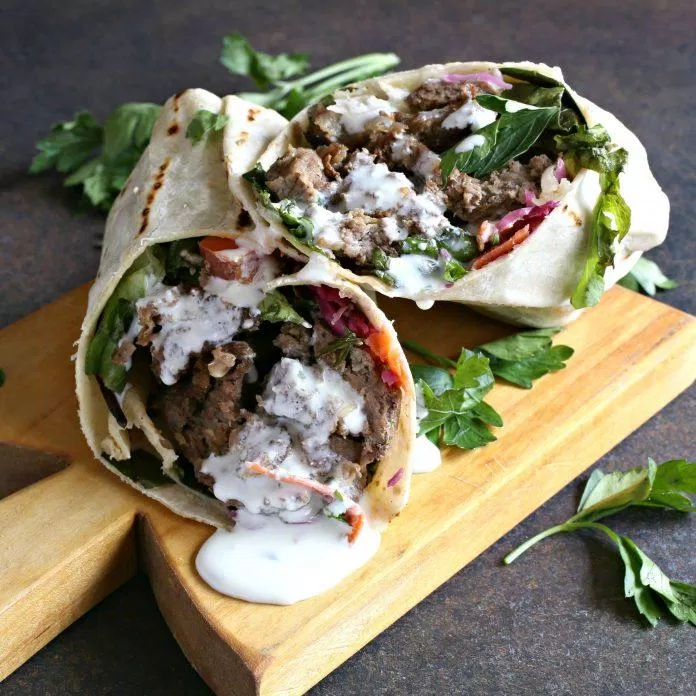 Doner Kebab (Ảnh: Internet)