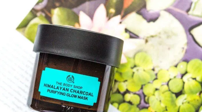 Thiết kế chắc chắn, sang trọng là một điểm cộng với dòng mặt nạ của The Body Shop (nguồn: Internet)