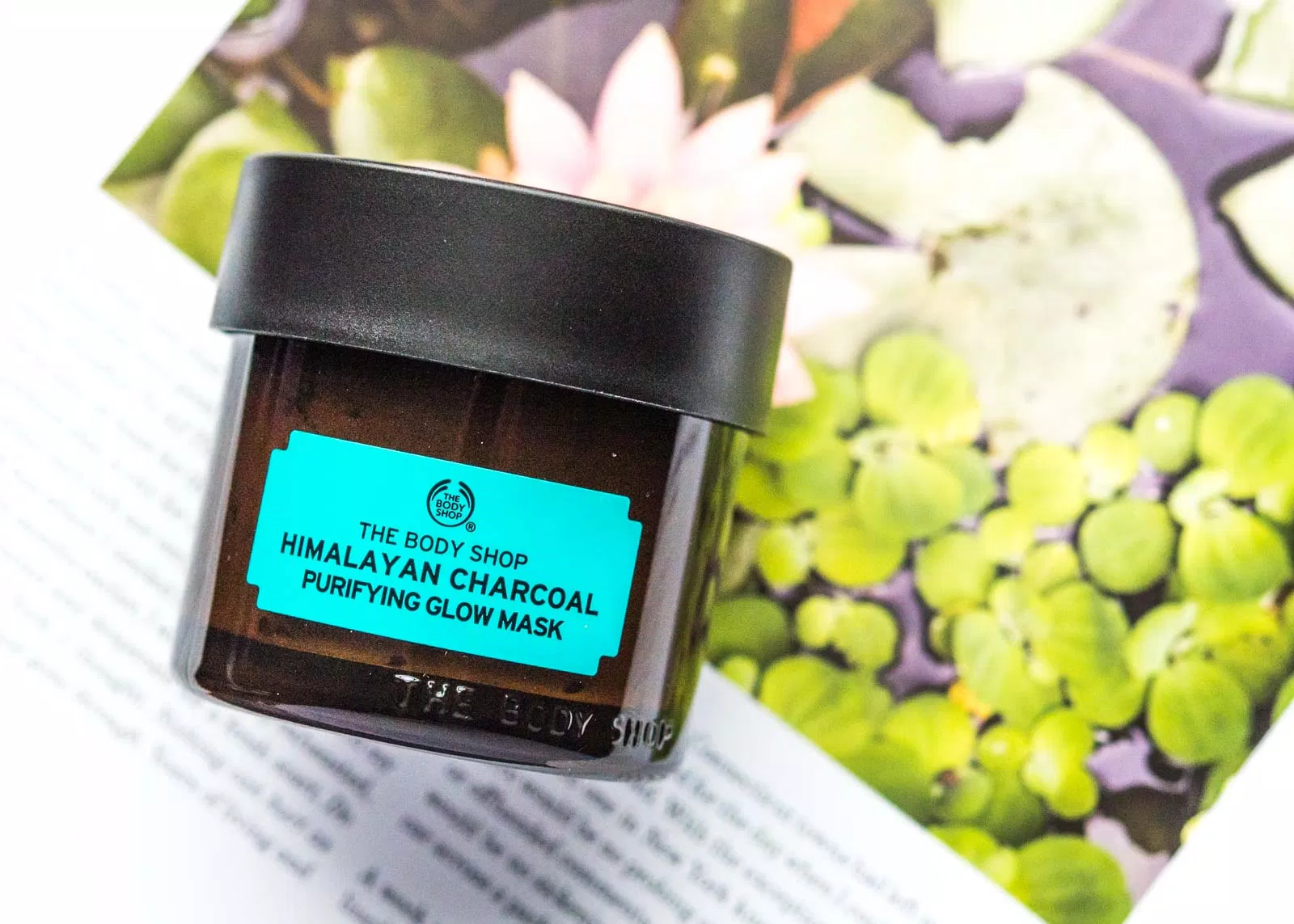 Thiết kế chắc chắn, sang trọng là một điểm cộng với dòng mặt nạ của The Body Shop (nguồn: Internet)