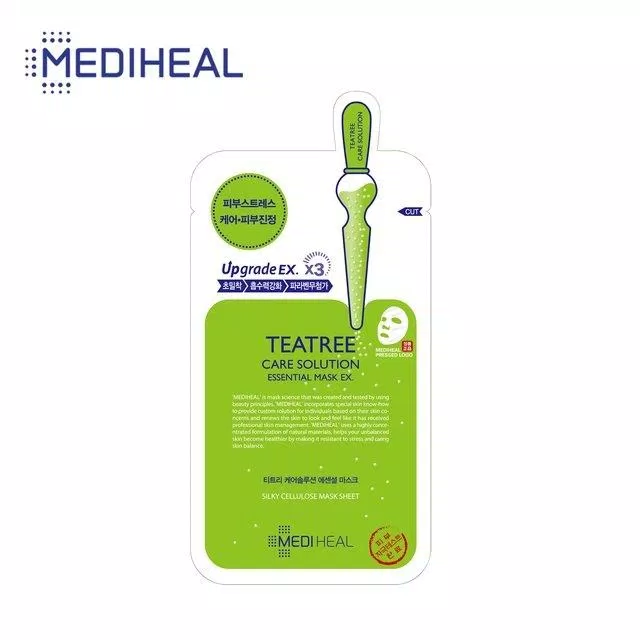 Mặt nạ "thuốc" quen thuộc của nhà Mediheal (nguồn: Internet)