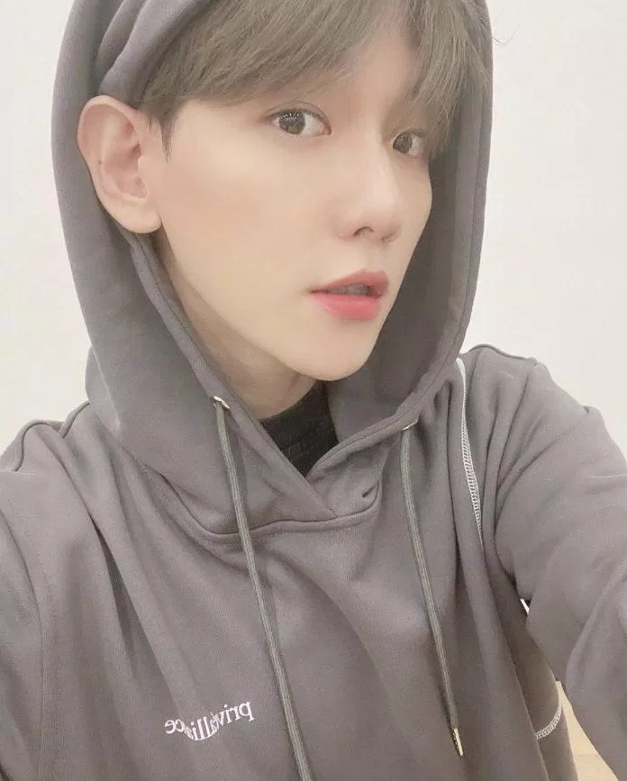 Beakhyun (EXO) chia sẻ bí quyết skincare. (Nguồn: Internet)