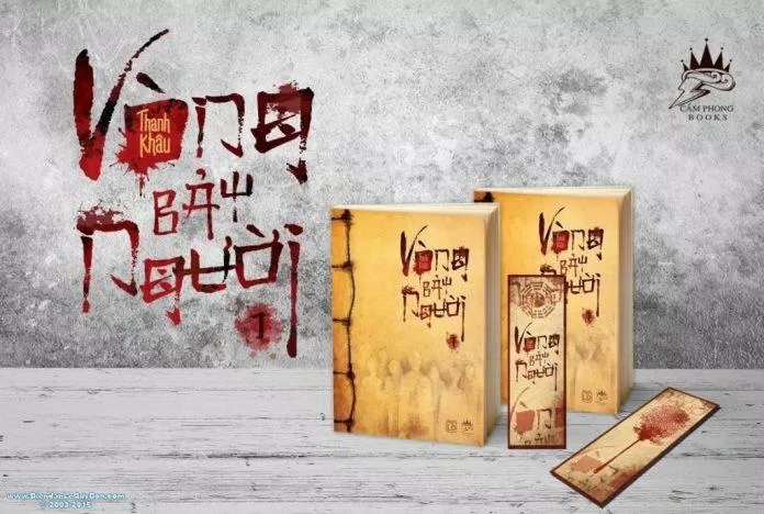 Bìa sách Vòng bảy người (Nguồn ảnh: Cẩm Phong Books) Bìa sách Vòng bảy người (Nguồn ảnh: Cẩm Phong Books)