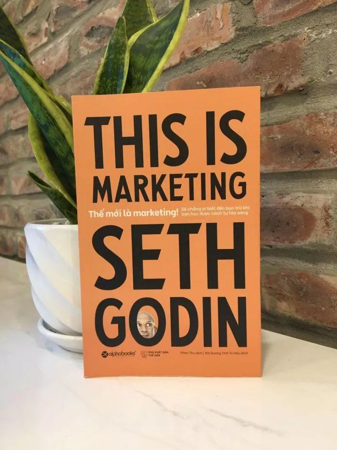 Bìa sách Thế Mới Là Marketing (Ảnh: Internet)