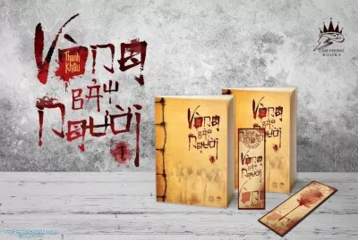 Bìa sách Vòng bảy người (Nguồn ảnh: Cẩm Phong Books) Bìa sách Vòng bảy người (Nguồn ảnh: Cẩm Phong Books)