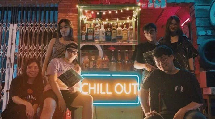 Chill Out là quán bia có phong cách đường phố (Nguồn: FB Chill Out)