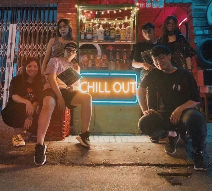 Chill Out là một quán bia phong cách đường phố (Nguồn: FB Chill Out)