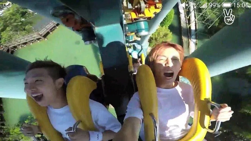 RM và Jungkook trong một chương trình khác. (Nguồn: Internet) RM và Jungkook trong một chương trình khác. (Nguồn: Internet)