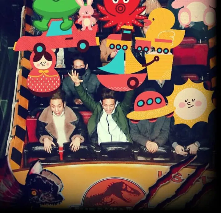 Bức ảnh do Key tự đăng tải lên Instagram cá nhân. (Nguồn: Internet) Bức ảnh do Key tự đăng tải lên Instagram cá nhân. (Nguồn: Internet)