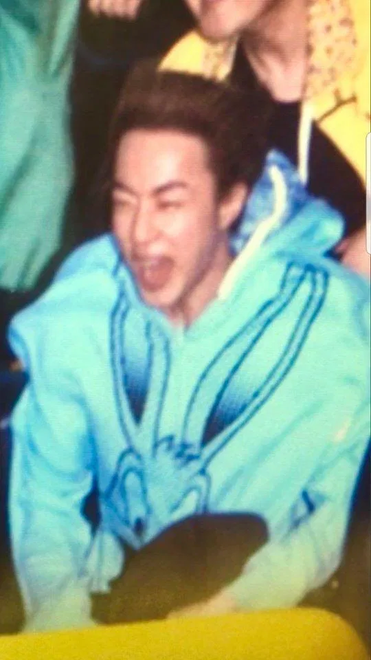 Có ai nhận ra đây là "Người đàn ông đẹp nhất thế giới" Jin hay không? (Nguồn: Internet) Có ai nhận ra đây là "Người đàn ông đẹp nhất thế giới" Jin hay không? (Nguồn: Internet)