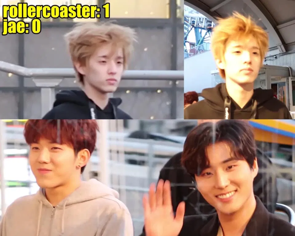 Trong khi người khác xuống tàu vẫn bình thường thì Jae trông như vừa trải qua "trận chiến" nào đó trên tàu. (Nguồn: Internet) Trong khi người khác xuống tàu vẫn bình thường thì Jae trông như vừa trải qua "trận chiến" nào đó trên tàu. (Nguồn: Internet)