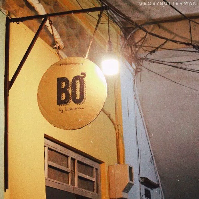 Bơ by Butterman đã có hai cửa hàng tại Sài Gòn (Nguồn: Facebook Bơ by Butterman)