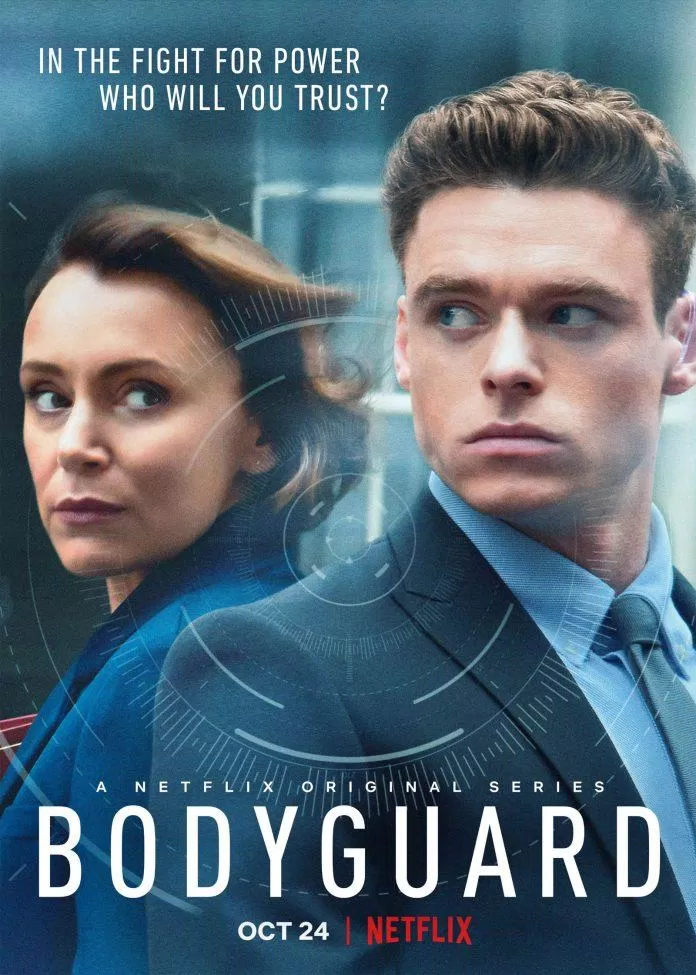 Poster bộ phim Bodyguard (Ảnh: IMDb)