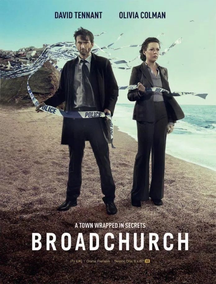 Poster cho bộ phim Broadchurch (Ảnh: IMDb)