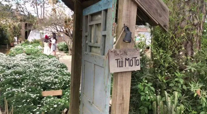 Tiệm cà phê Túi Mơ To với nhiều góc chụp hình độc lạ (Ảnh: Internet) Tiệm cà phê Túi Mơ To với nhiều góc chụp hình độc lạ (Ảnh: Internet)