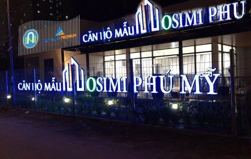 Căn hộ mẫu Osimi Phú Mỹ đáng đầu tư (Ảnh: Internet)