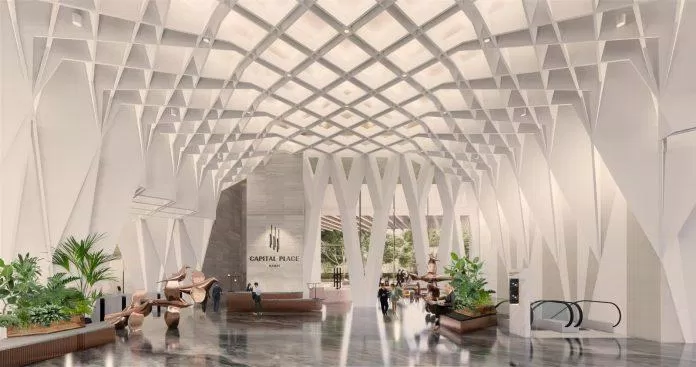 Capital Place không gian văn phòng của bạn (Ảnh: Internet)