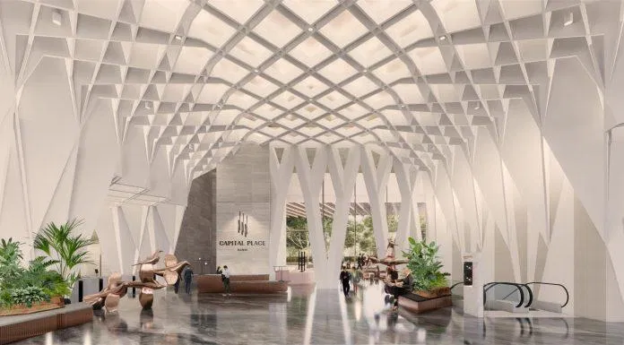 Capital Place không gian văn phòng của bạn (Ảnh: Internet)