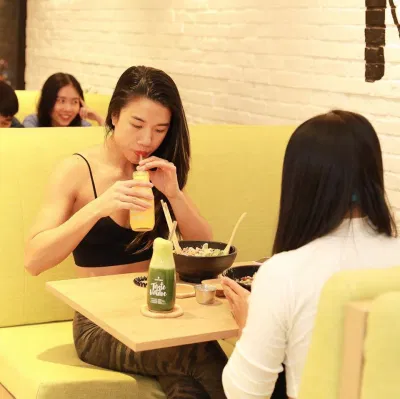Nơi đây thu hút rất nhiều thực khách (Nguồn: FB SuperGreen)