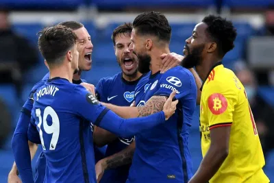 Chelsea chỉ cần hòa là chắc suất top 4. Ảnh: Internet.