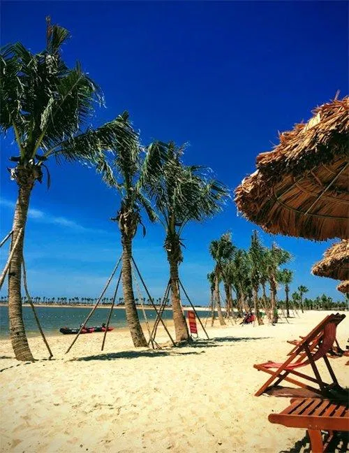 Chỉnh thêm một chút xanh màu trời là như đang ở biển nước ngoài rồi. (Ảnh: BlogAnChoi)