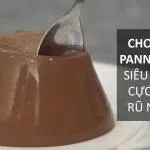 Chocolate Panna Cotta (Nguồn: Nino s Home)