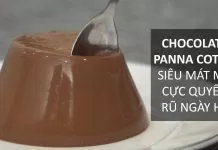 Chocolate Panna Cotta (Nguồn: Nino s Home)