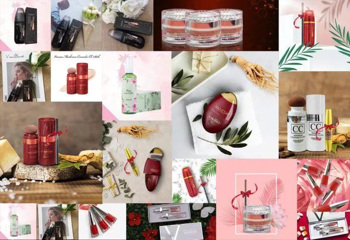 Những sản phẩm nổi bật của Thương hiệu KI (Ki Cosmetics). (Ảnh: Internet)