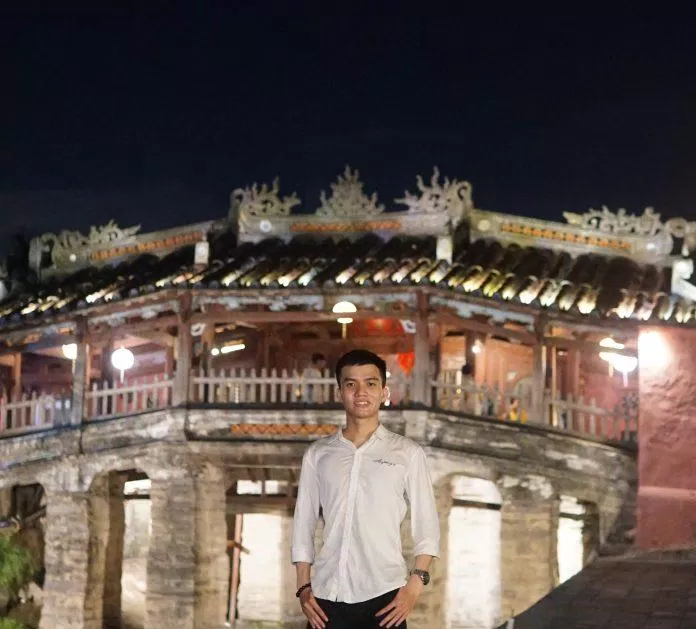 Chùa cầu địa điểm tham quan lý tưởng ( ảnh : ngonhatlinh)