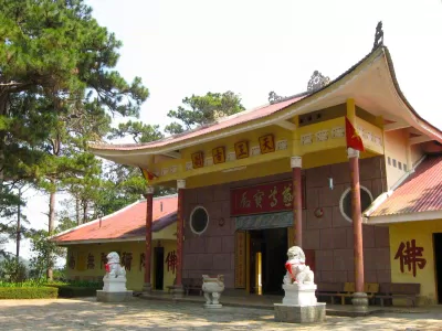 Chùa Thiên Vương Cổ Sát - ngôi chùa cổ kính và linh thiêng nhất tại Đà Lạt ( nguồn: Internet )