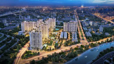 Diện mạo ngày một hoàn thiện của Quận 12 (Ảnh: Internet)