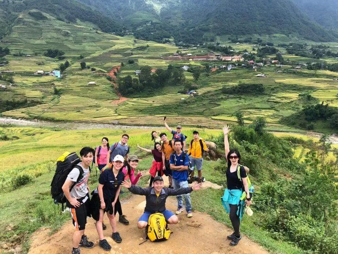 Du khách nên thử trải nghiệm chuyến trekking 1 lần khi có dịp đến Sa Pa ( nguồn: Internet )